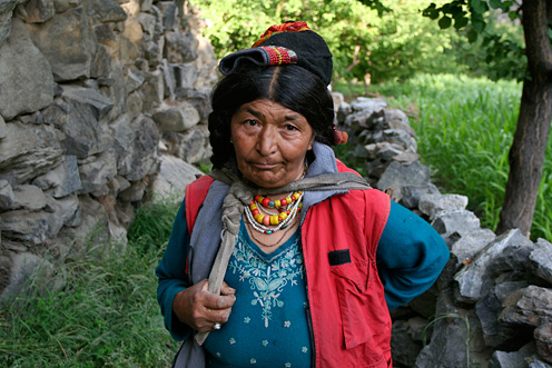 A Woman from Dha Village, Ladakh, India