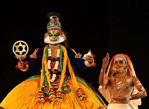 Kathakali - Krishna