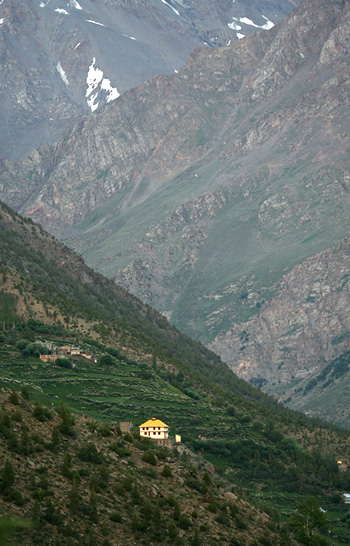 A House on the Slopes of Keylong