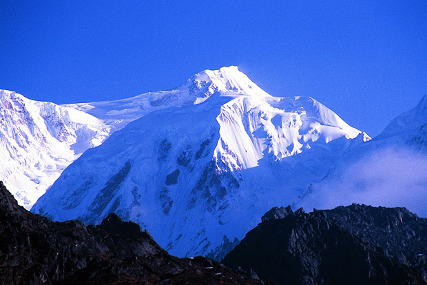 Kanchenjunga Peak