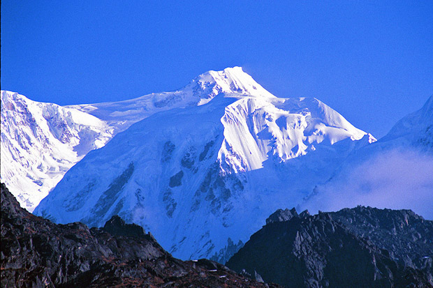 Kancnehjunga as seen during Goecha La Trek