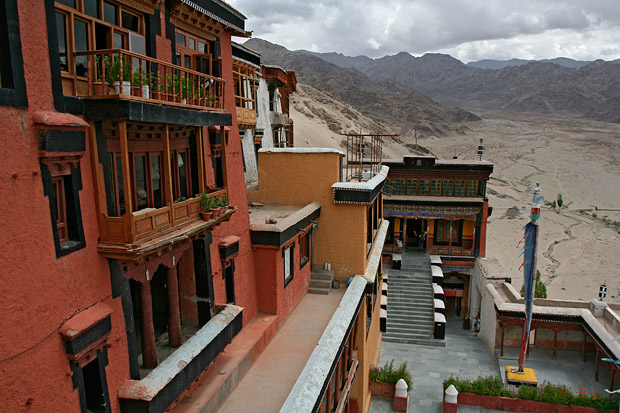 thiksey monastery