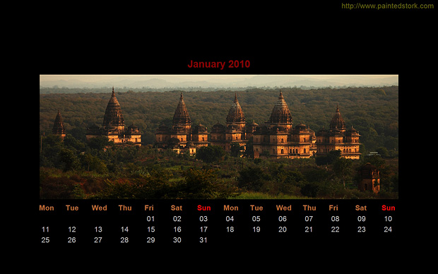january 2010 desktop calendar wallpaper