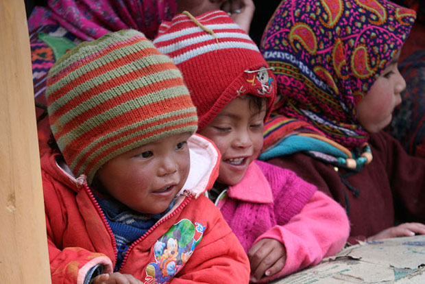 ladakhi children