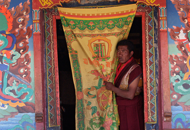 ladakhi monks