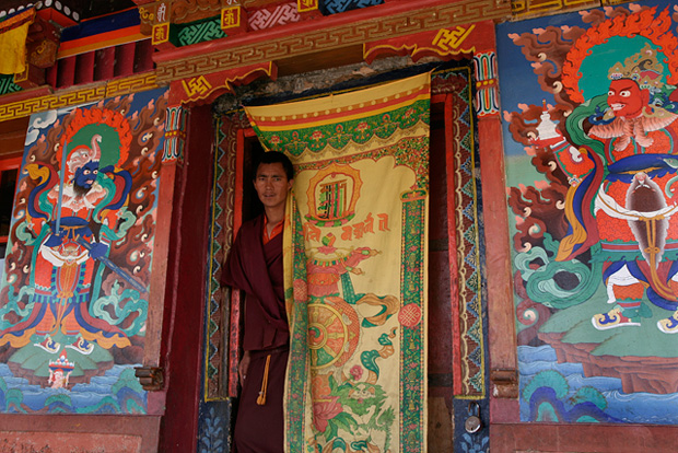 ladakhi monk