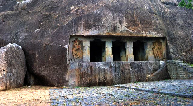 pallava caves