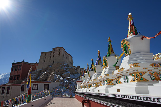 thiksey monastery, ladakh
