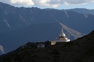 shanti stupa, Leh, Ladakh