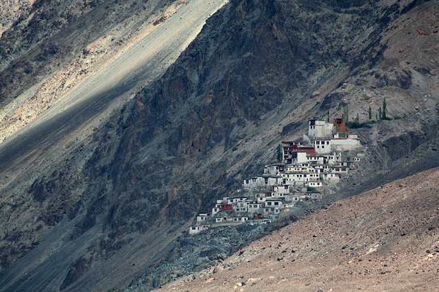 diskit monastery, Nubra Valley, Ladakh