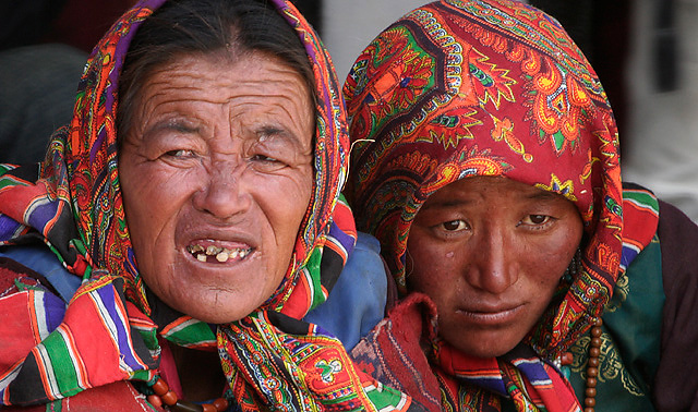 people of ladakh