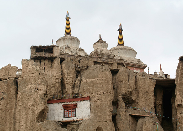 lamayuru monastery, ladakh