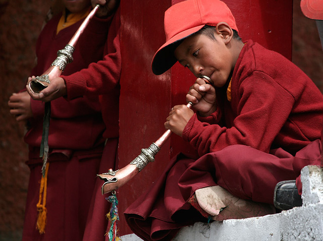 young monks, korzok