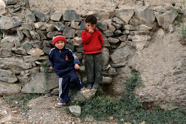 children of ladakh
