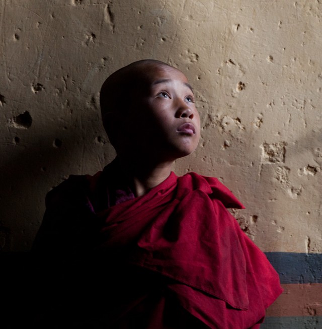young monks in Bhutan