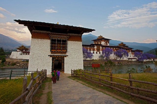 punakha dzong, bhutan