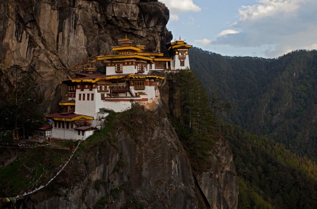 tigers nest monastery, paro, bhutan