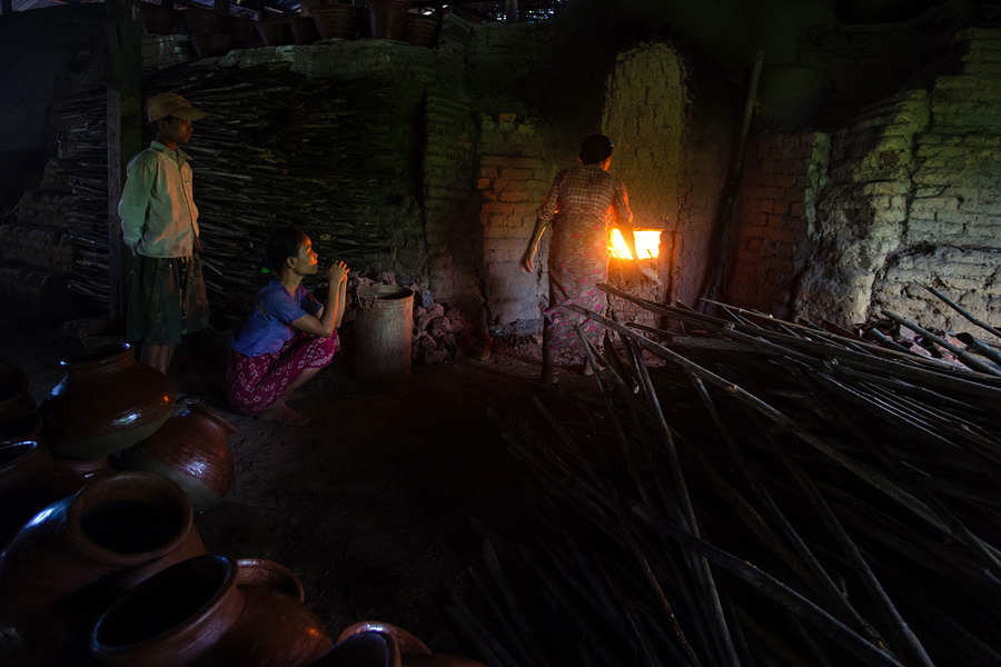Potters of Myanmar