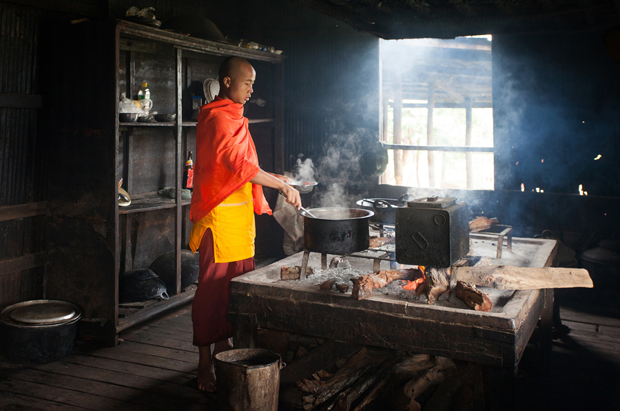 Buddhist Monks, Myanmar