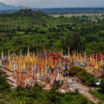 Indein Pagoda, Inle Lake, Myanmar