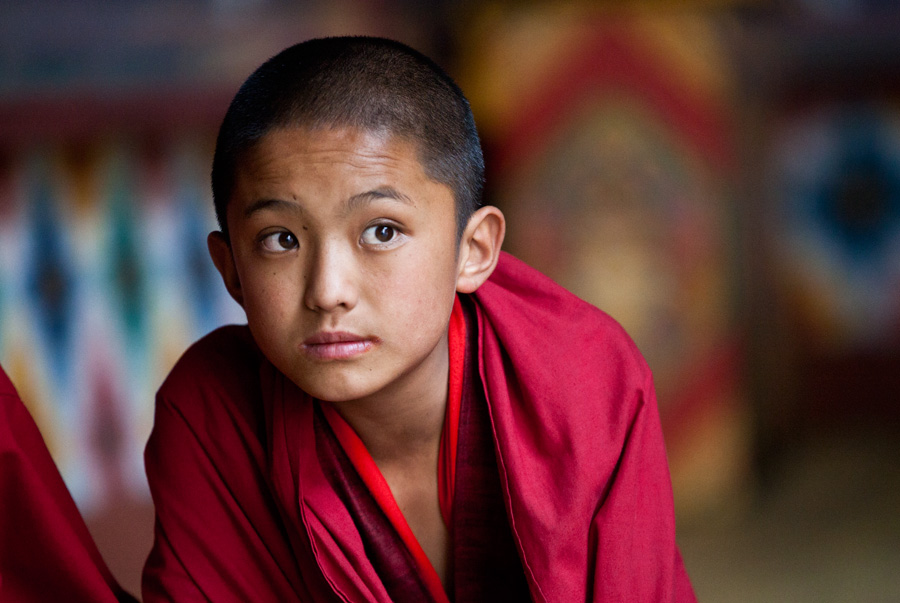 Bhutan - Young Monk