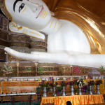 Shwethalyaung sleeping buddha, Bago