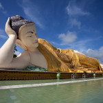 Myathalyaung Sleeping Buddha, Bago