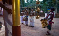 Theyyam at Kannur, Kerala