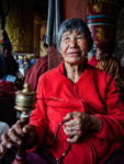 A portrait from Bhutan