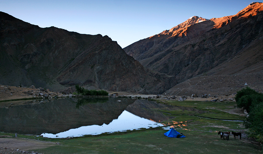 Padum to Darcha Trek in Ladakh and Zanskar Region - India Travel ...